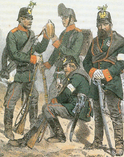 Brandenburgisches J&auml;ger-Bataillon