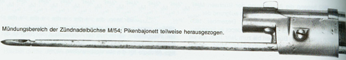 aus das Z&uuml;ndnadelgewehr 