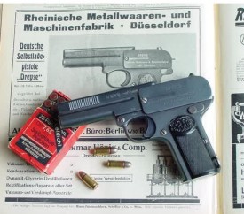 Selbstladepistole"Dreyse"