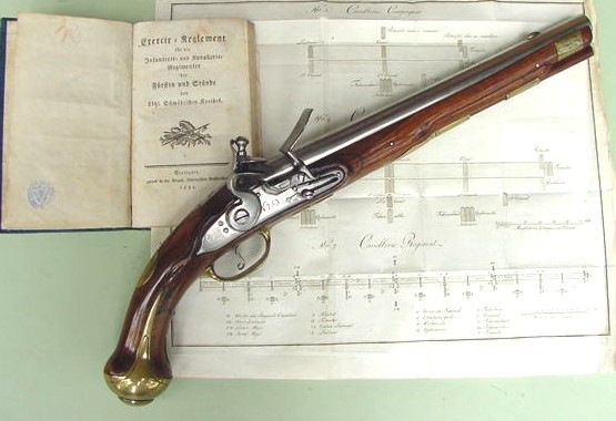 Pistole des Schw&auml;bischen Kreises