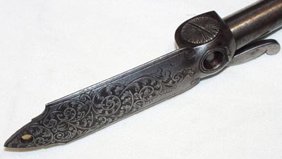 Schwanzschraube mit Kammergeh&auml;use und Lauf