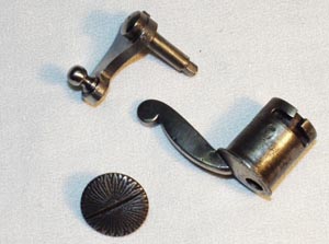 &Uuml;bertragungsglied/Schlagstift und Walze