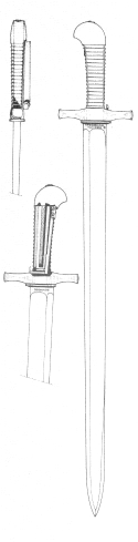 Hirschf&auml;nger zur B&uuml;chse 1843