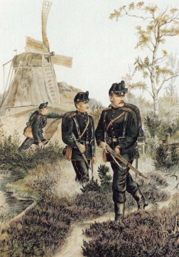 S&auml;chs. J&auml;gerbataillon