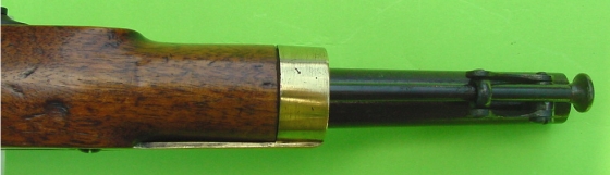 angelegter Ladestock