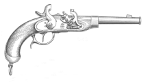 Preu&szlig;ische Pistole M 1850
