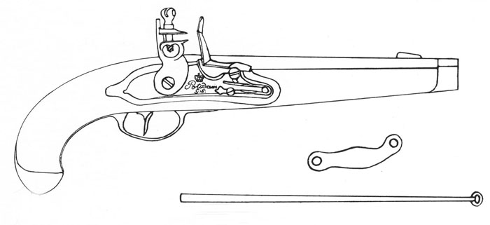 Pistole 1813