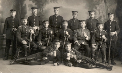 W&uuml;rtt. Trainsoldaten