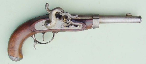 preu&szlig;ische Grenzaufseher-Pistole M 1851