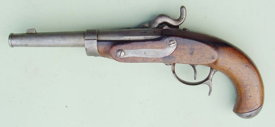 preu&szlig;ische Grenzaufseher-Pistole M 1851