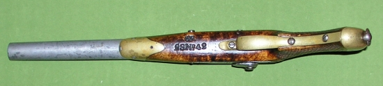 Flank&ouml;rpistole