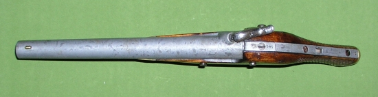 Flank&ouml;rpistole