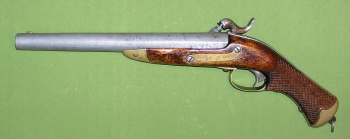 Flank&ouml;rpistole
