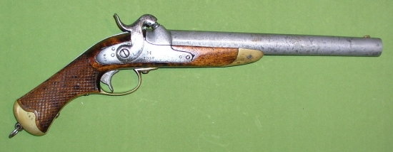 Flank&ouml;rpistole