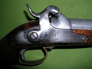 Flank&ouml;rpistole
