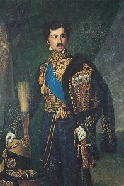 K&ouml;nig Oskar I in Uniform