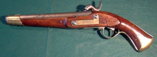 Flank&ouml;rpistole