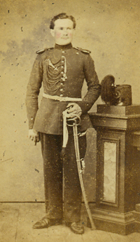 W&uuml;rtt. Reiter vor 1860