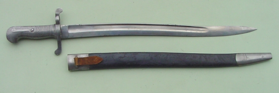 Yatagan f&uuml;r die W&uuml;rtt. B&uuml;chse 1860